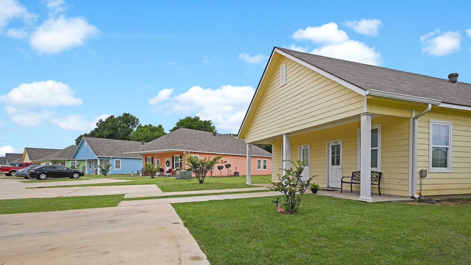Bastrop Senior Living apartment homes