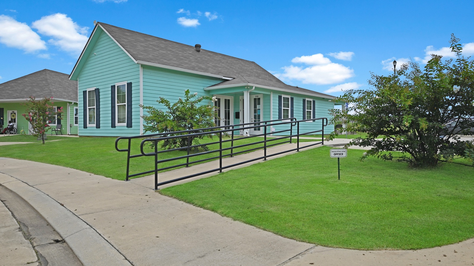 Bastrop Senior Living leasing office